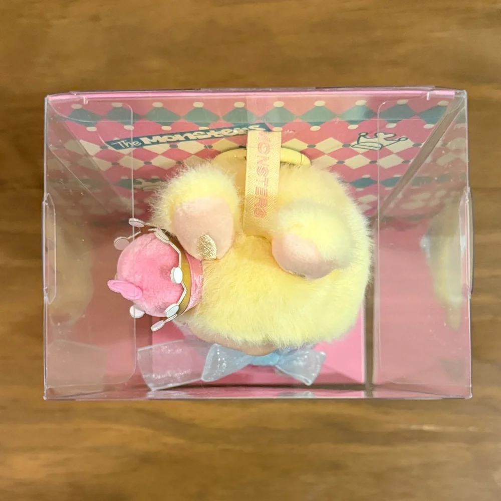 The Monsters Yellow Bunny Costume Figure - LaBuBu Let’s Checkmate